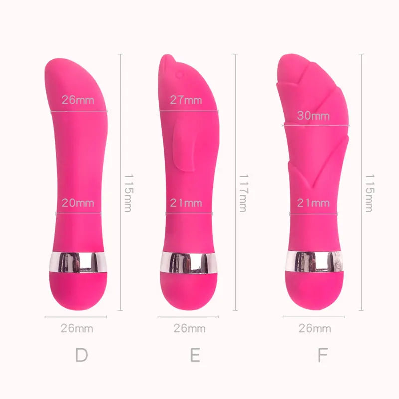 Mini G-Spot Vibrator & Clitoris Stimulator