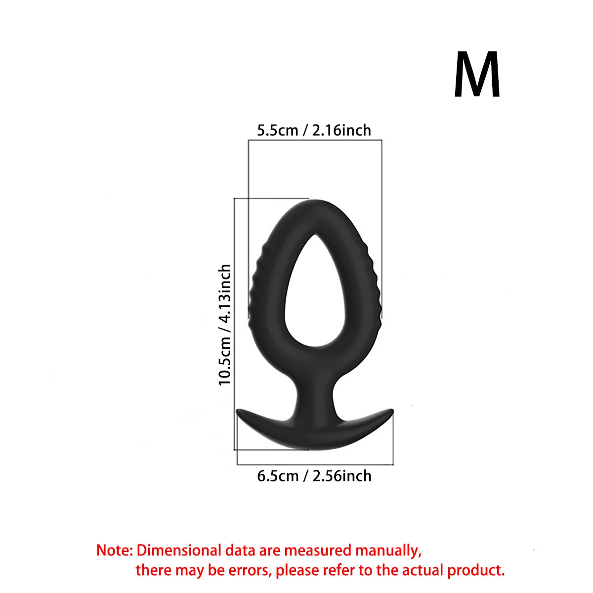 Silicone Butt Plug & Prostate Massager