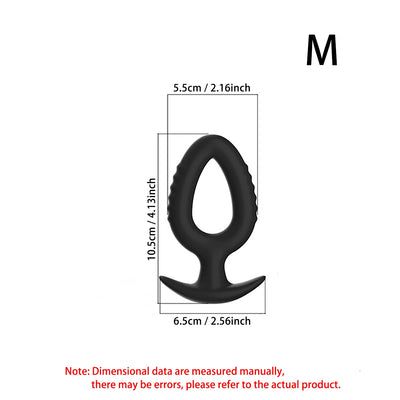 Silicone Butt Plug & Prostate Massager