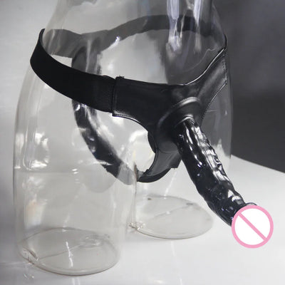 Strap-On Hollow Dildo Panty