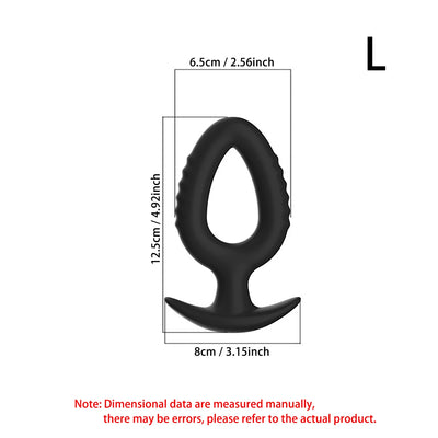 Silicone Butt Plug & Prostate Massager