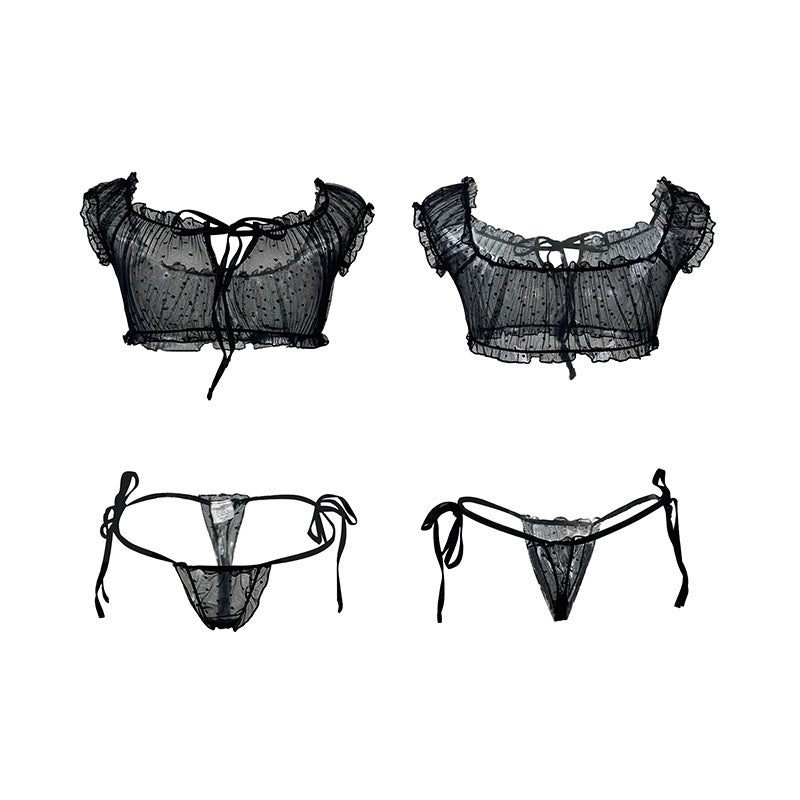Women’s Fashion Chest Wrap and Panties Set