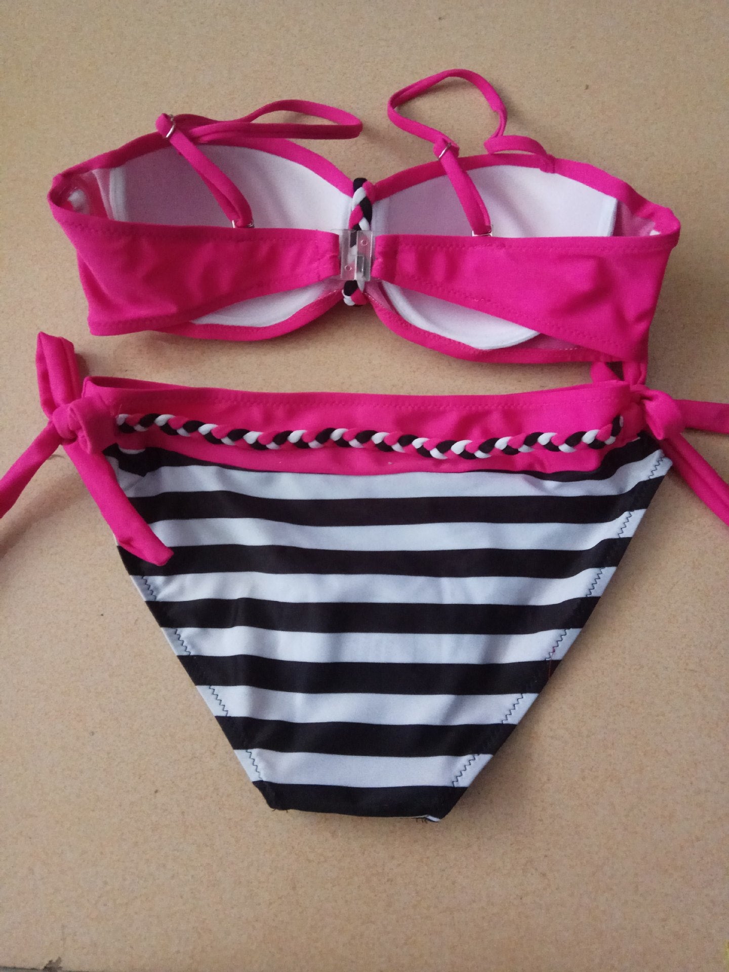 Women’s Multicolor Bikini Swimsuit Two Piece Set